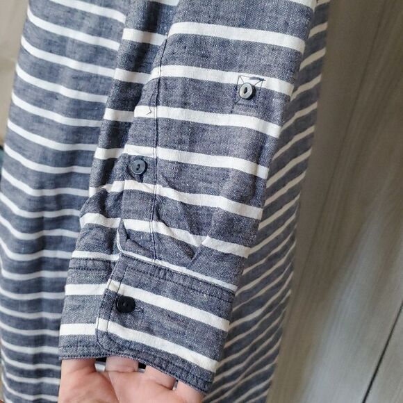 Boden | Pop-over Lindna Shirt Dress - Picture 8 of 10